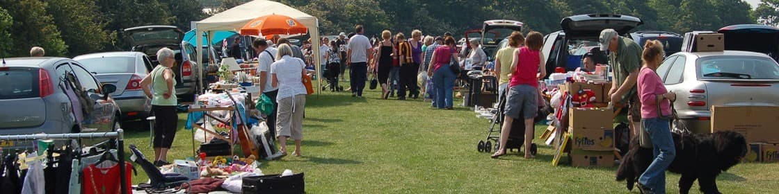 Cars, stalls and shoppers at Saltway Farm car boot sale Source: https://saltwayfarmshop.co.uk/images/uploads/_section/carboot.jpg