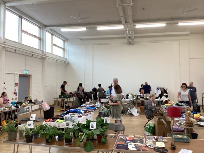 Old Woking Indoor Car Boot Sale and Mini-Market in progress. Source: https://www.oldwokingcommunitycentre.co.uk/s/cc_images/cache_16485939.jpg?t=1763847880