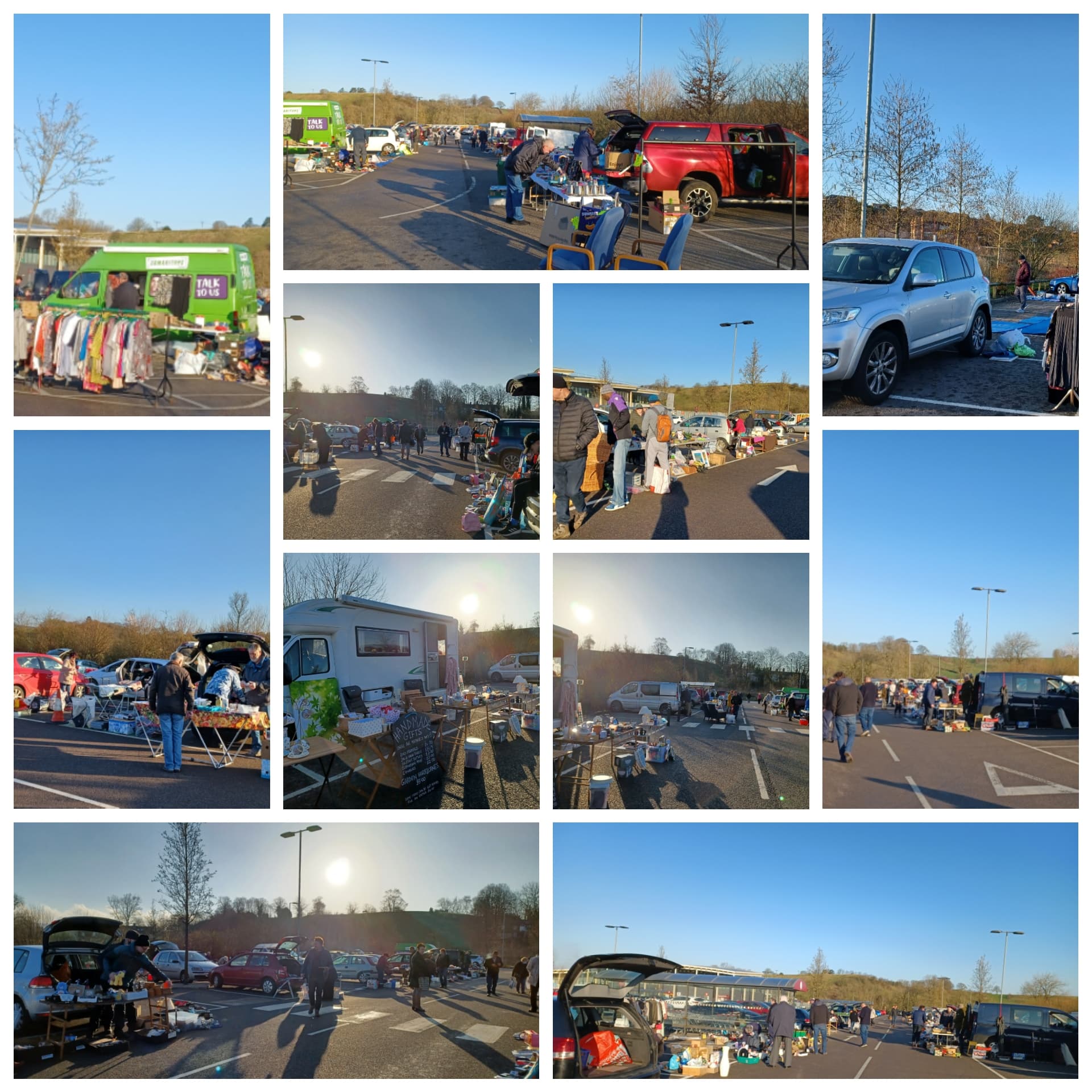 Scenes from the Samaritans charity car boot at Sainsburys Leek Source: https://static.wixstatic.com/media/9114a4_b04b2954f3ea4b059a60eabf7669bf4e~mv2.jpg