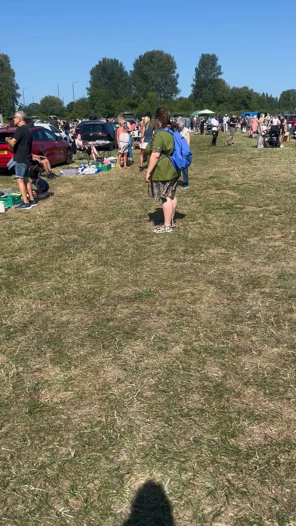 Cars, stalls and shoppers at Bowshaw Car Boot Sale in July 2026 Source: https://www.facebook.com/reel/1353115016191591/