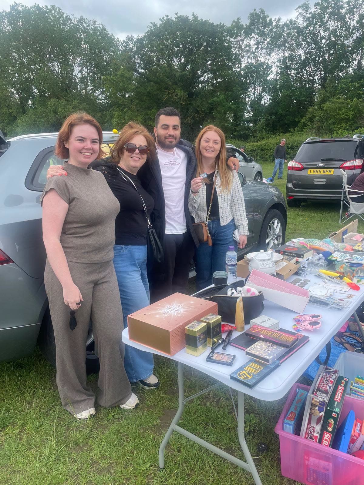 Sellers and visitors at Honeydale Farm Boot Sale in July 2026 Source: https://www.facebook.com/photo/?fbid=1369232131969624