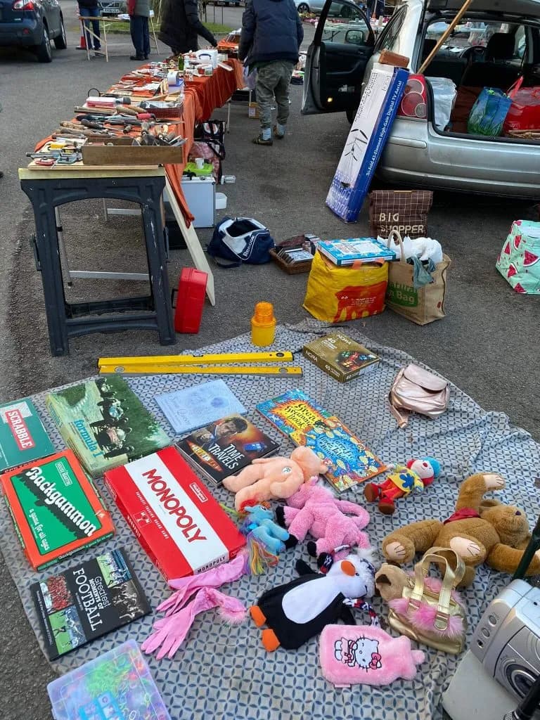 Mytchett Car Boot Sale from the official organiser website Source: https://mytchettcarbootsale.co.uk/wp-content/uploads/2022/02/mytchettcarbootsale.2-768x1024.jpg.webp