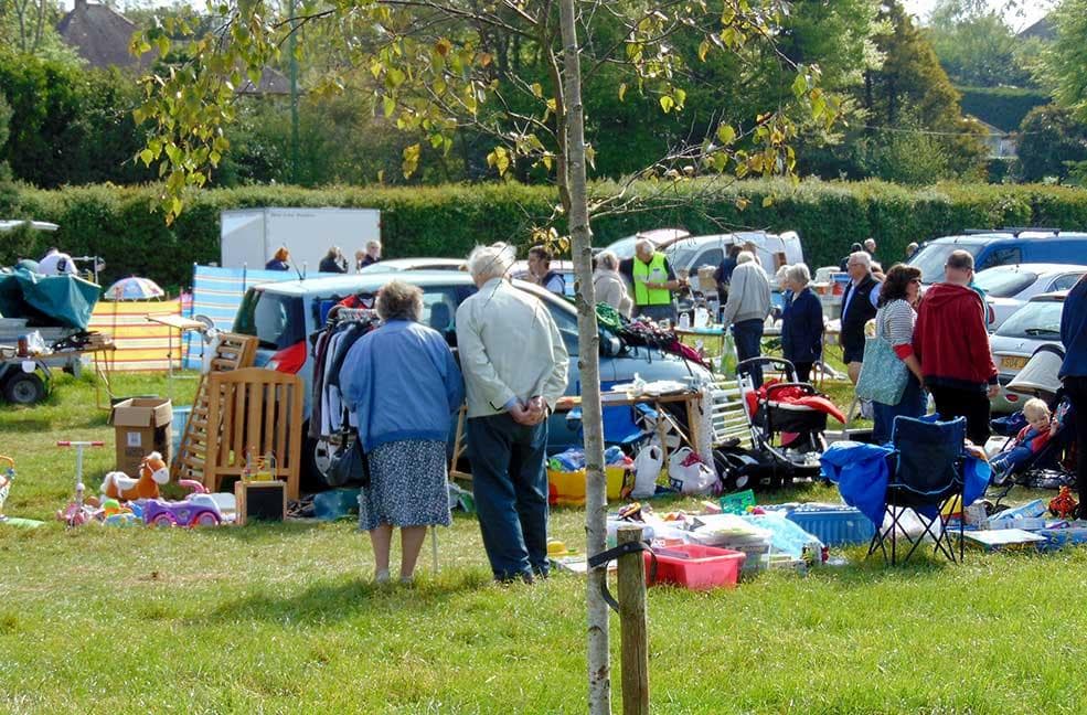 Official Torbay Showground car boot scene with vehicles, stalls and shoppers Source: https://torbayshowground.co.uk/page/carboots