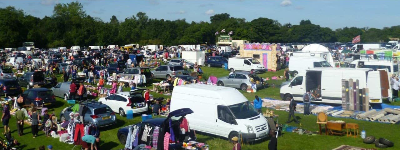 Fordham Car Boot Sale at Market Field, Collins Hill Source: https://fordhamcarbootsales.co.uk/